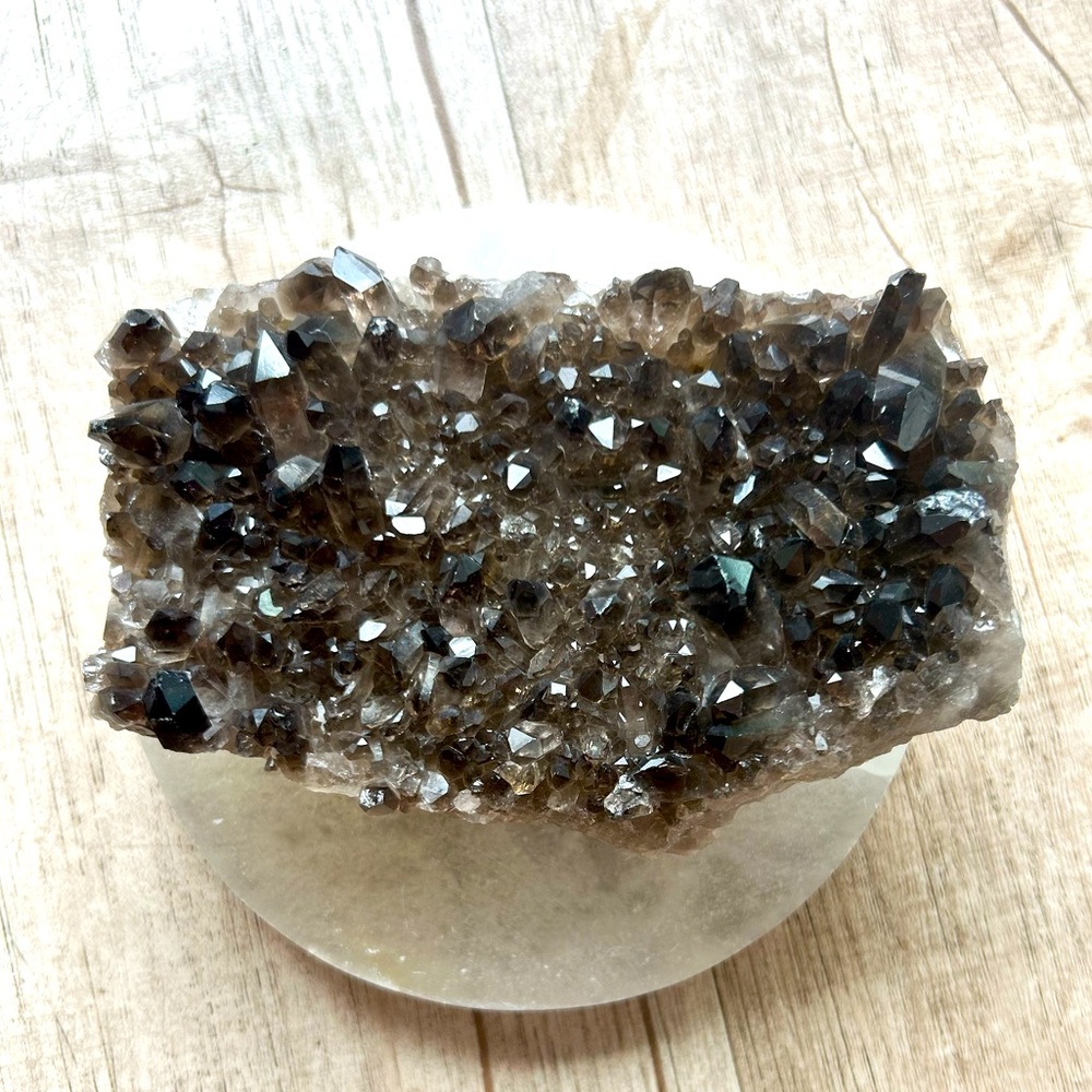 Smokey Quartz Cluster